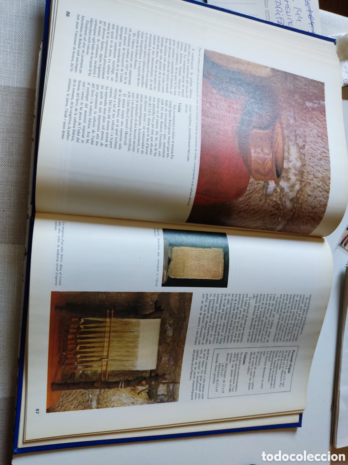 Libros de segunda mano: Libro museus singulars de Catalunya - Foto 4