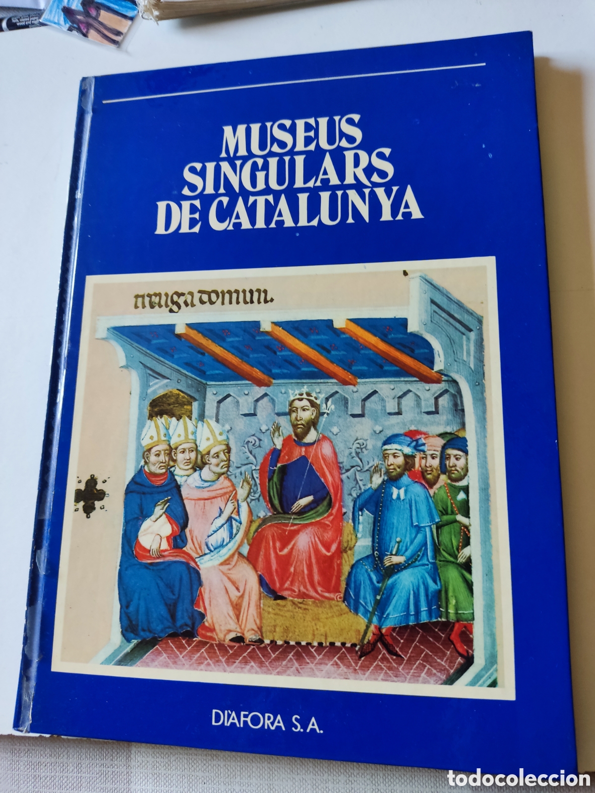 Libros de segunda mano: Libro museus singulars de Catalunya - Foto 1