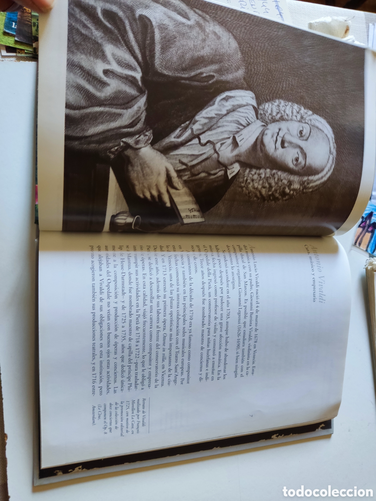 Libros de segunda mano: Libro Vivaldi con dos CDs - Foto 4