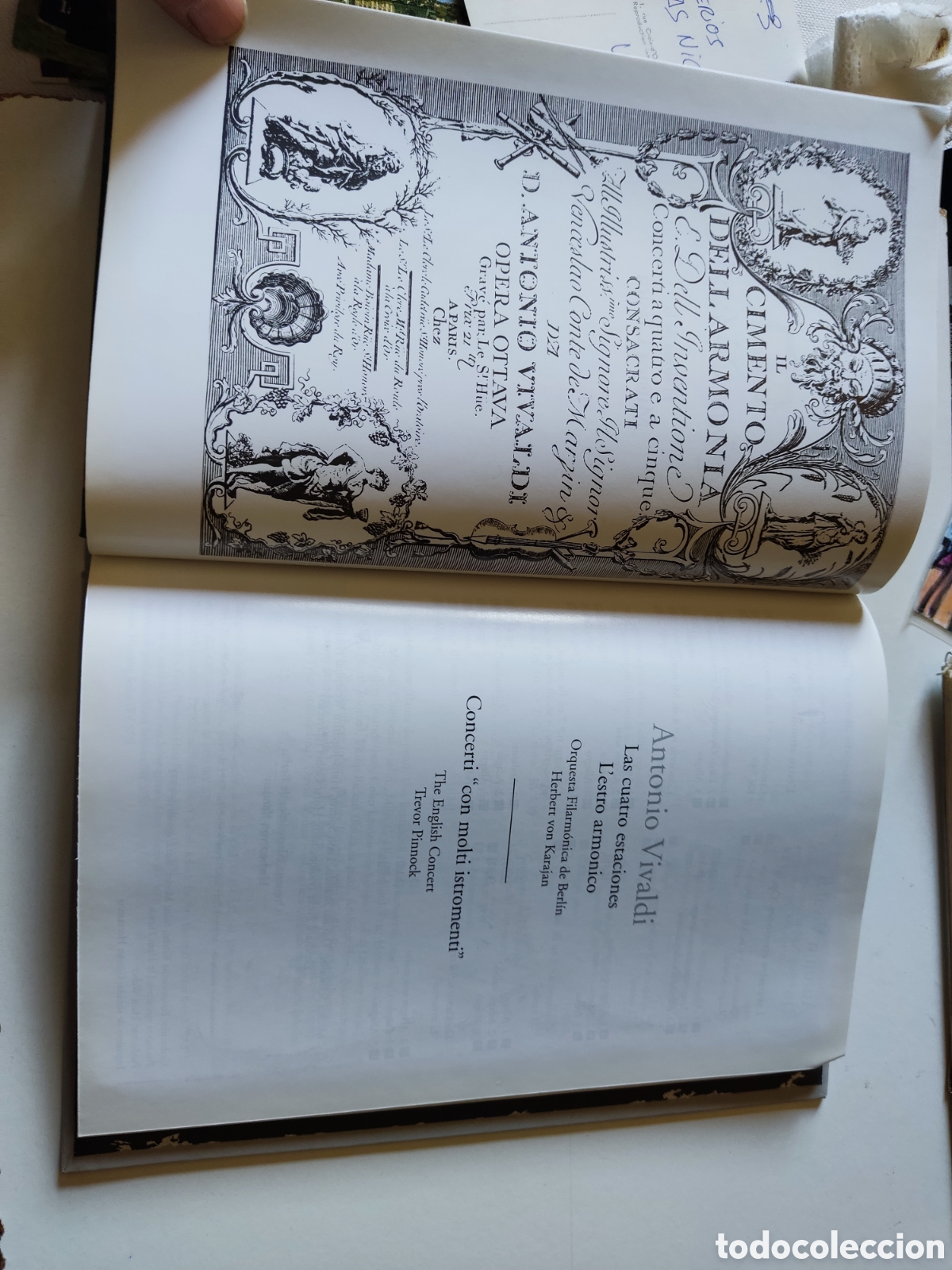 Libros de segunda mano: Libro Vivaldi con dos CDs - Foto 5