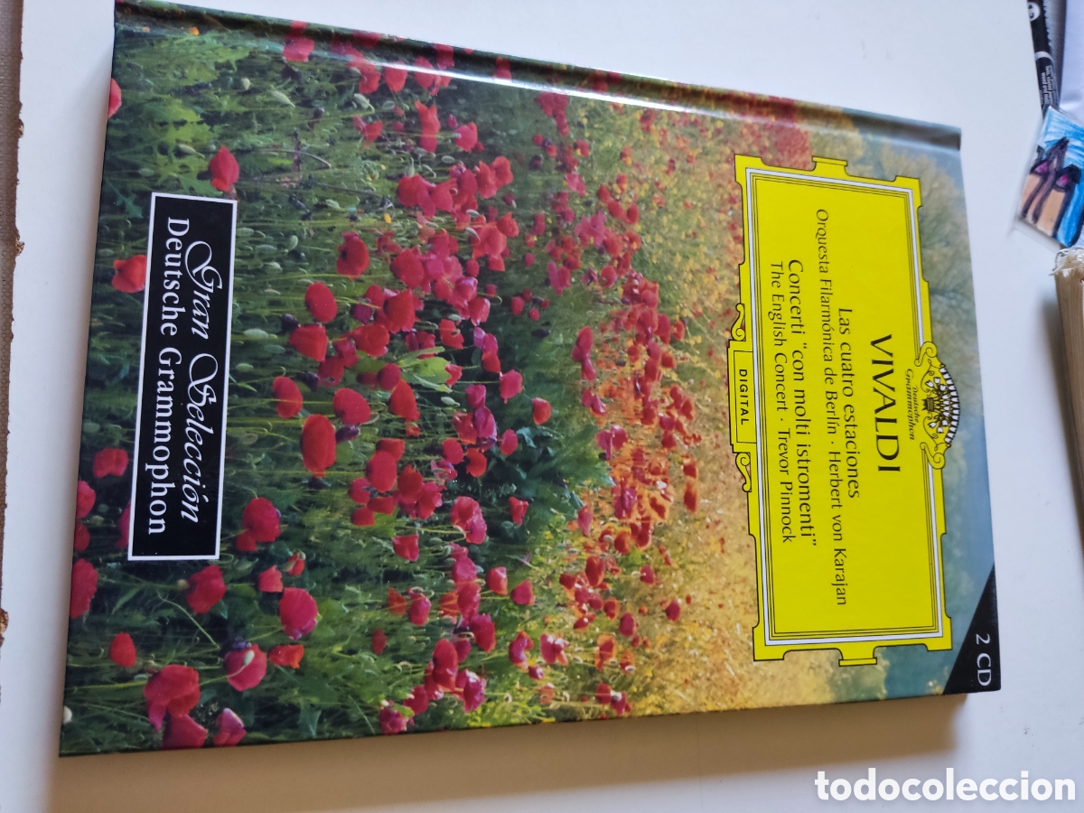 Libros de segunda mano: Libro Vivaldi con dos CDs - Foto 1
