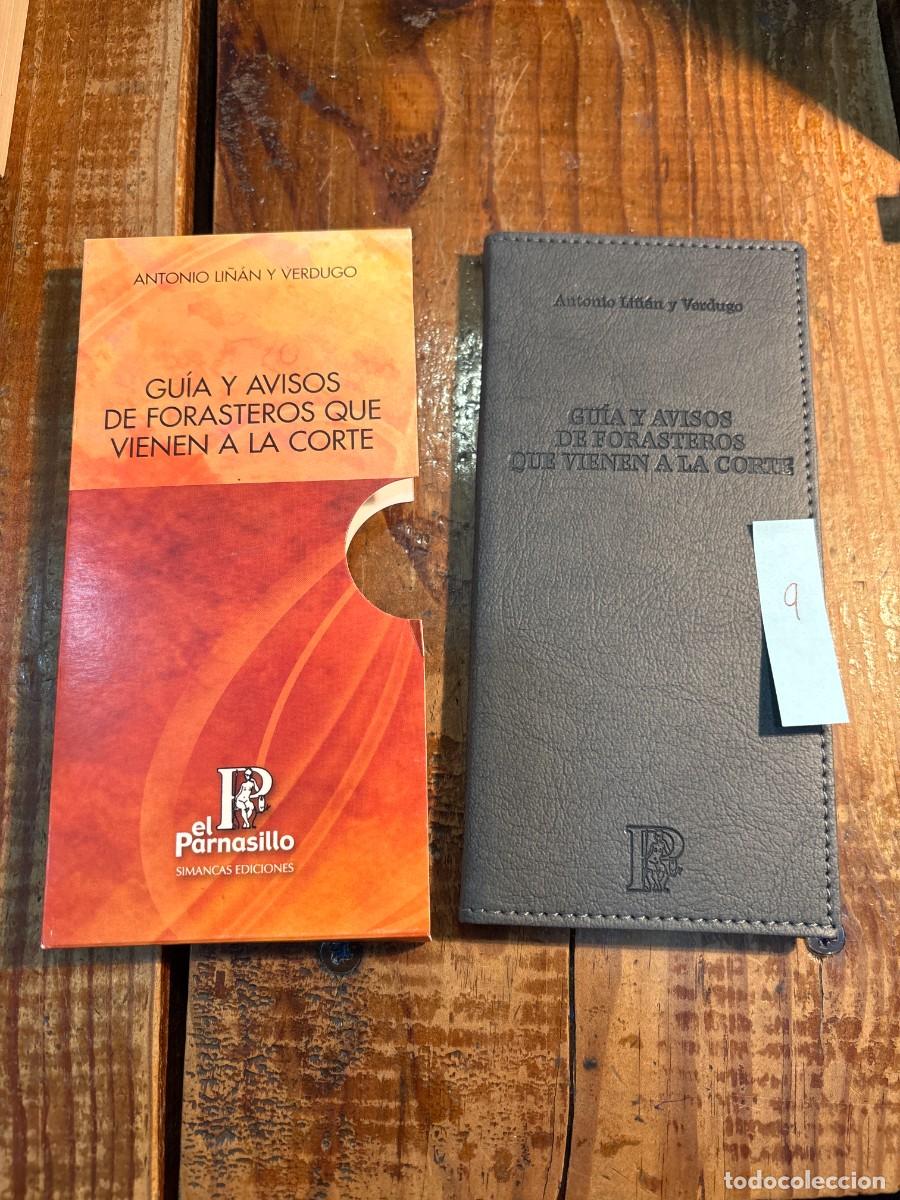 Libros de segunda mano: Gu&iacute;a Y Aviso De Forasteros Que Vienen A La Corte TRS - Foto 1