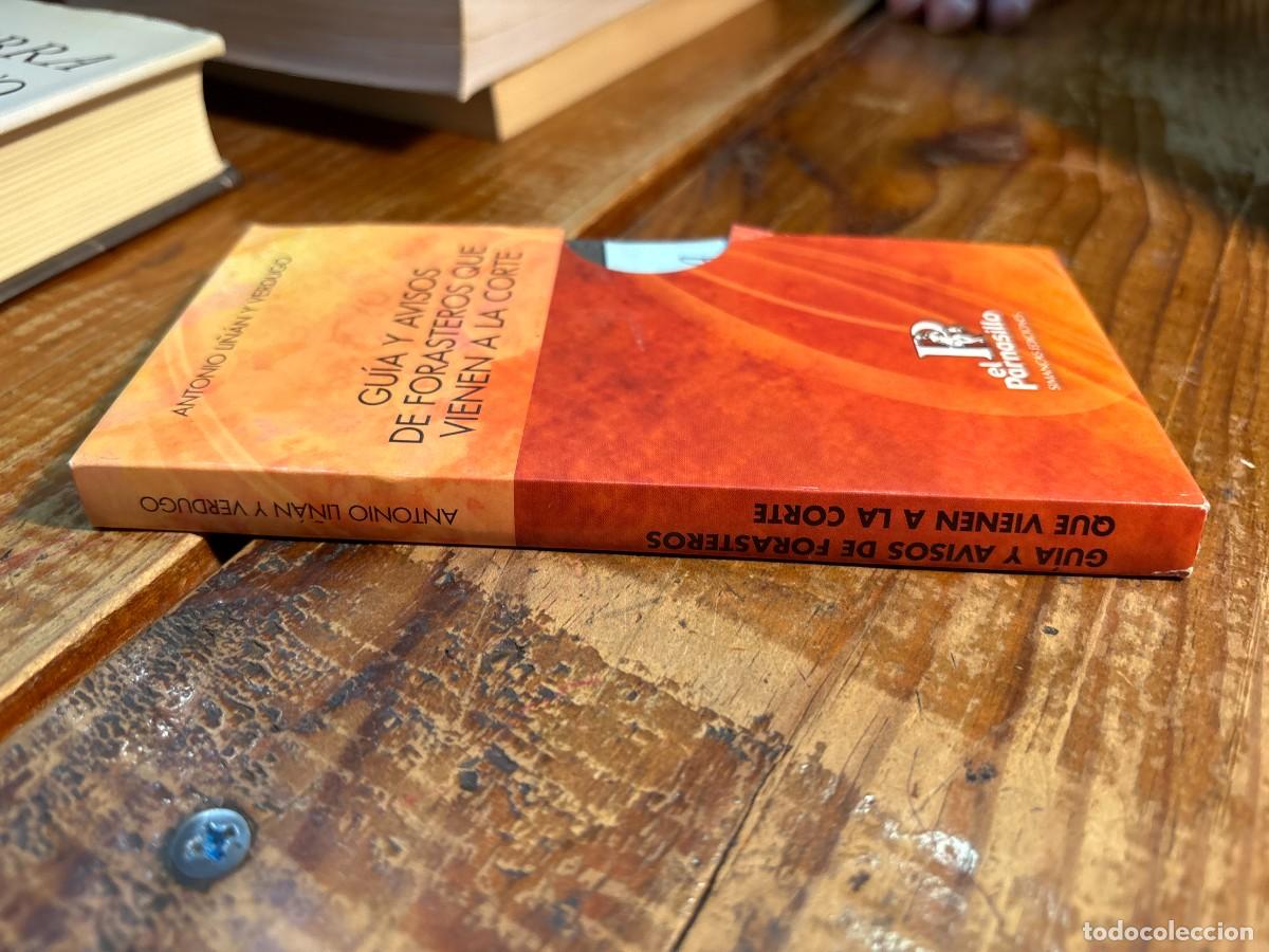Libros de segunda mano: Gu&iacute;a Y Aviso De Forasteros Que Vienen A La Corte TRS - Foto 2