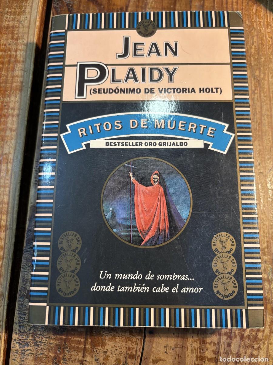 Libros de segunda mano: Ritos de muerte Jean Plaidy - Foto 1