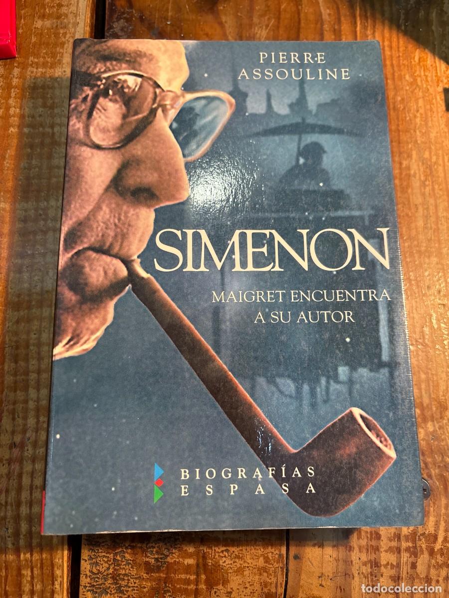 Libros de segunda mano: Simenon. maigret encuentra a su autor TRS - Foto 1