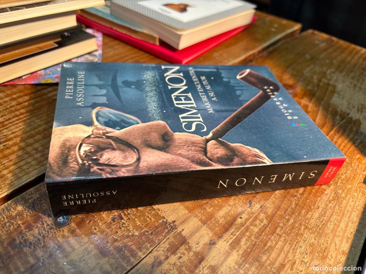 Libros de segunda mano: Simenon. maigret encuentra a su autor TRS - Foto 2