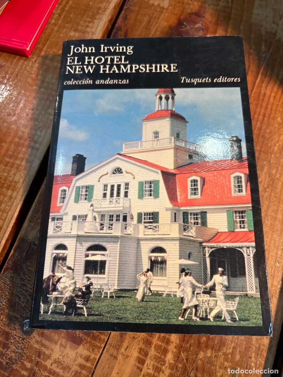 Libros de segunda mano: El Hotel New Hampshire TRS - Foto 1