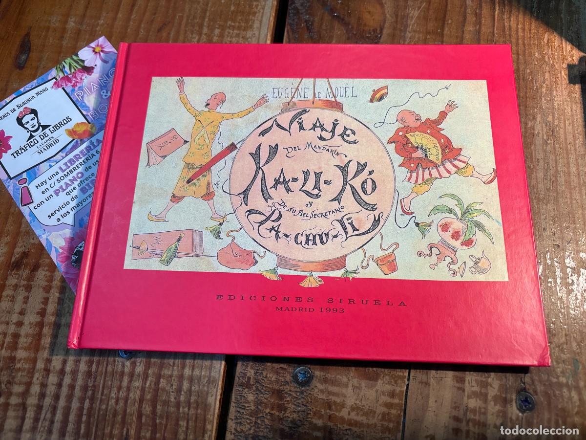 Libros de segunda mano: VIAJE DEL MANDARIN KA-LI-KO TRS - Foto 1