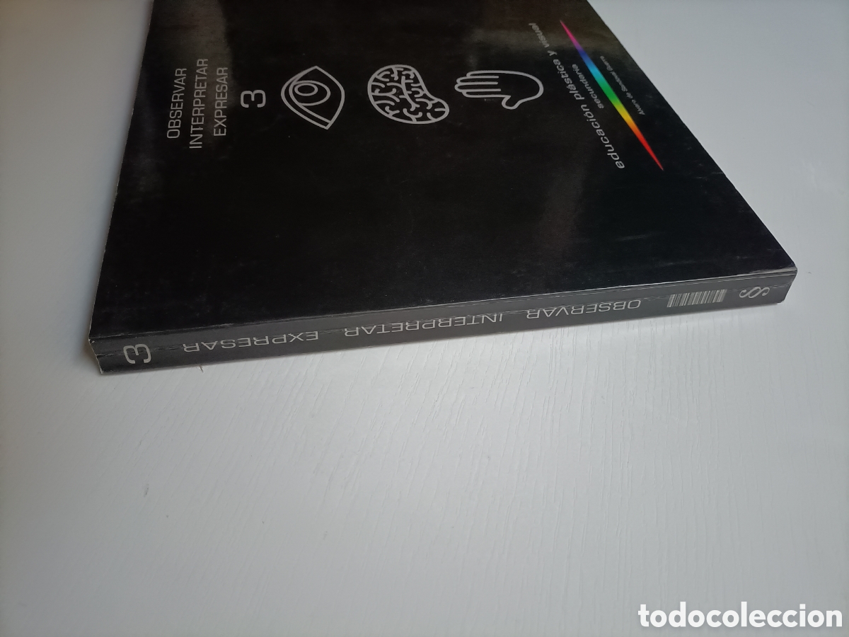 Libros de segunda mano: Observar interpretar educaci&oacute;n pl&aacute;stica y visual secundaria &Aacute;lvaro de Sandoval - Foto 2
