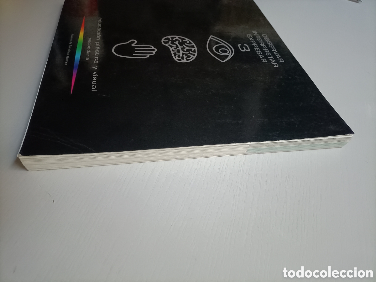 Libros de segunda mano: Observar interpretar educaci&oacute;n pl&aacute;stica y visual secundaria &Aacute;lvaro de Sandoval - Foto 4