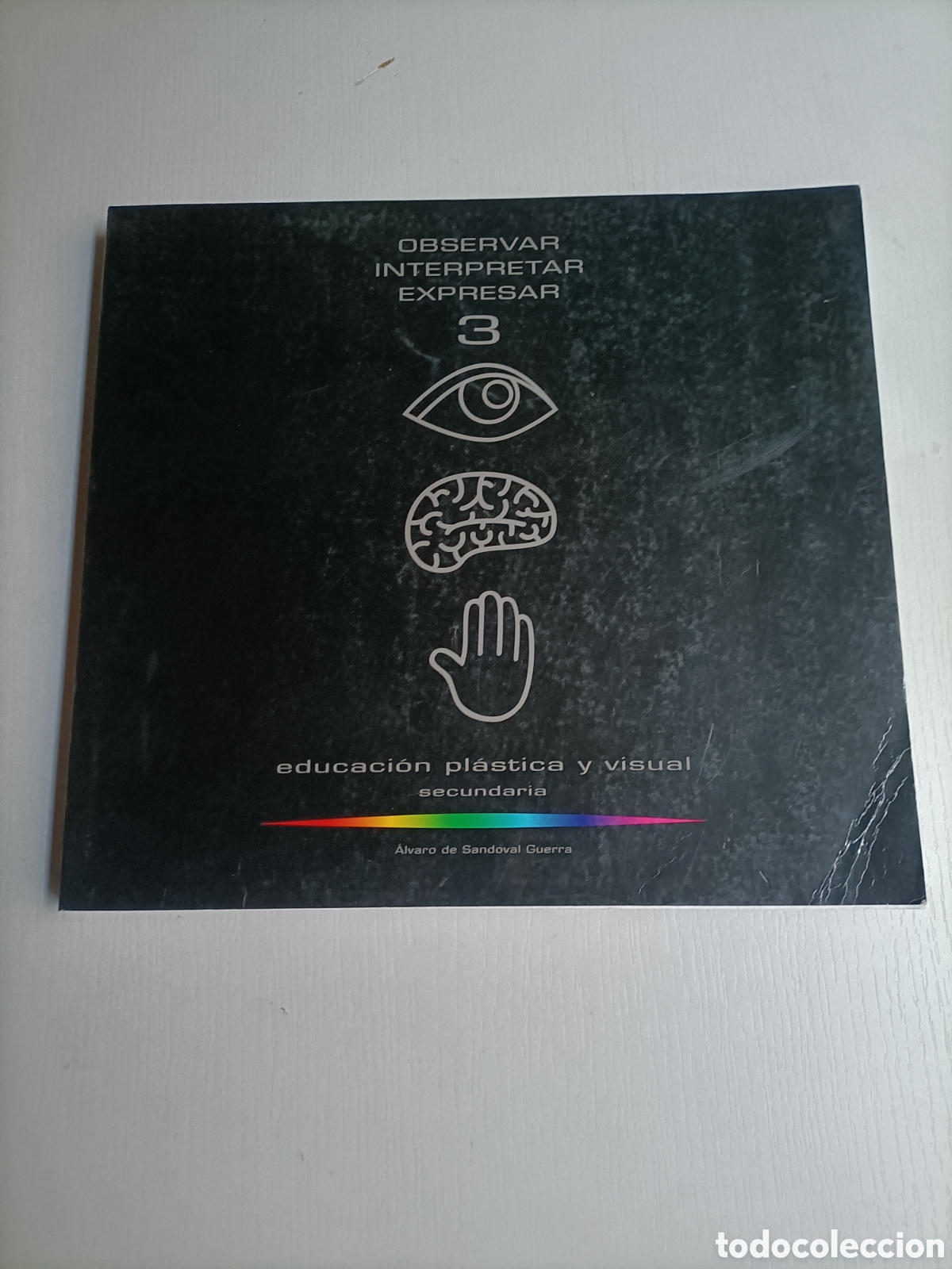 Libros de segunda mano: Observar interpretar educaci&oacute;n pl&aacute;stica y visual secundaria &Aacute;lvaro de Sandoval - Foto 5
