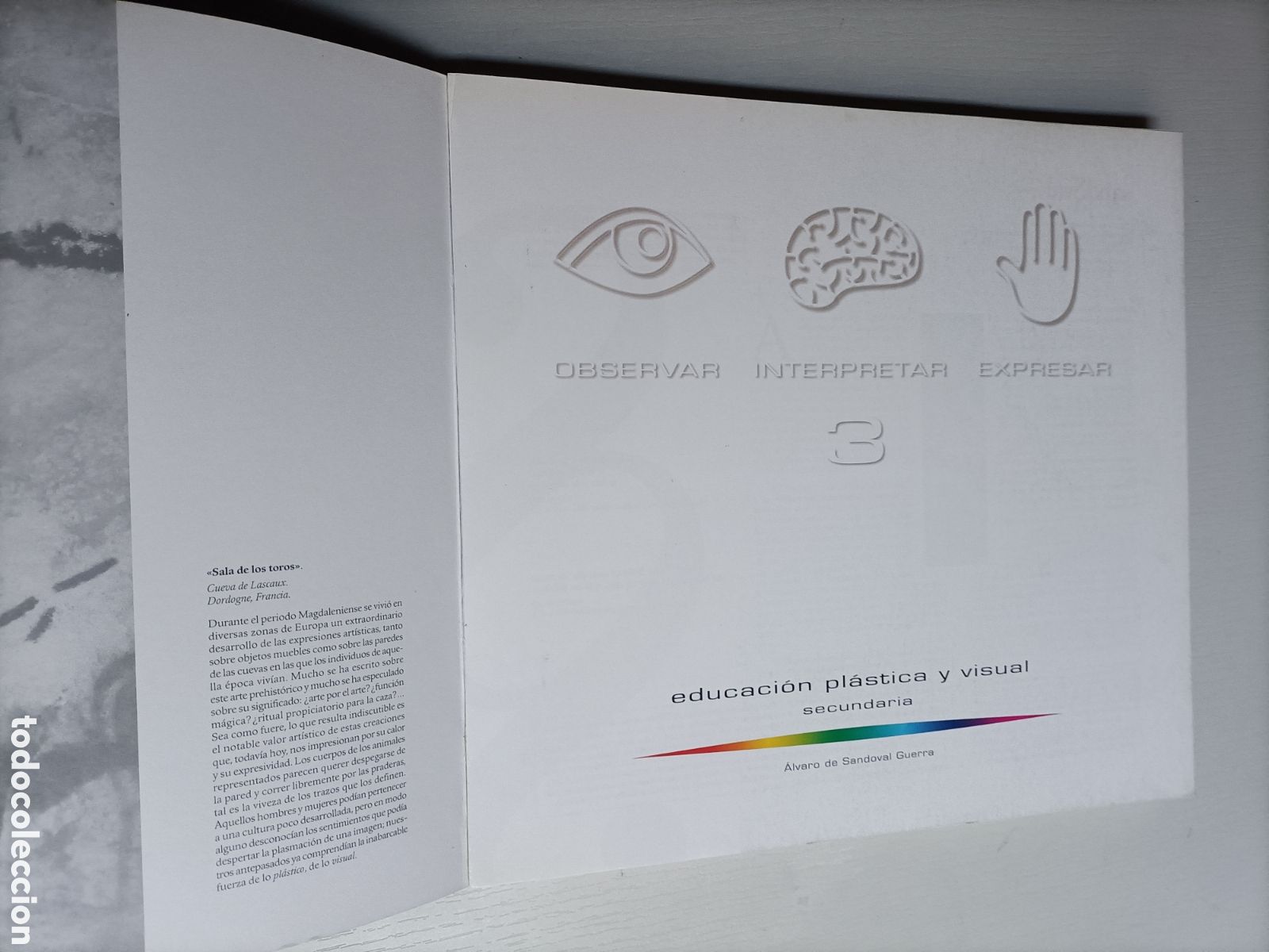 Libros de segunda mano: Observar interpretar educaci&oacute;n pl&aacute;stica y visual secundaria &Aacute;lvaro de Sandoval - Foto 7
