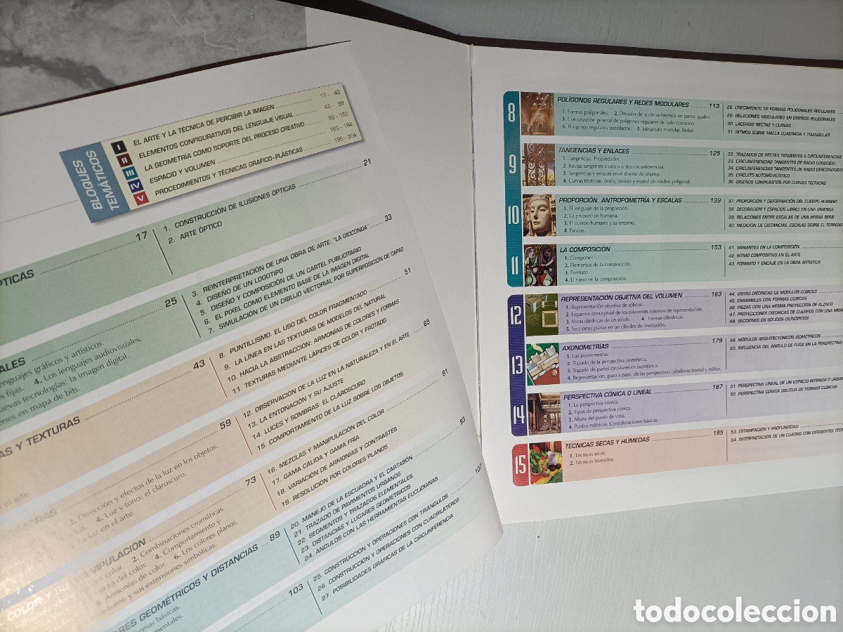 Libros de segunda mano: Observar interpretar educaci&oacute;n pl&aacute;stica y visual secundaria &Aacute;lvaro de Sandoval - Foto 8