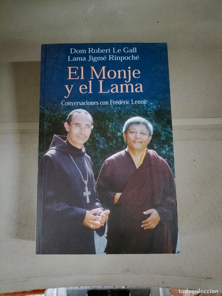 Libros de segunda mano: El Monje y el Lama. Conversaciones con Fr&eacute;d&eacute;ric Lenoir - Foto 1