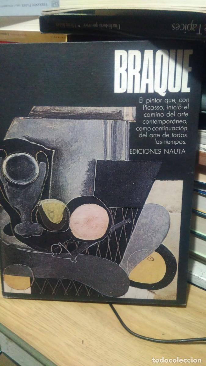 Libros de segunda mano: Braque el pintor que con Picasso inici&oacute; el camino al arte contempor&aacute;neo ediciones natura