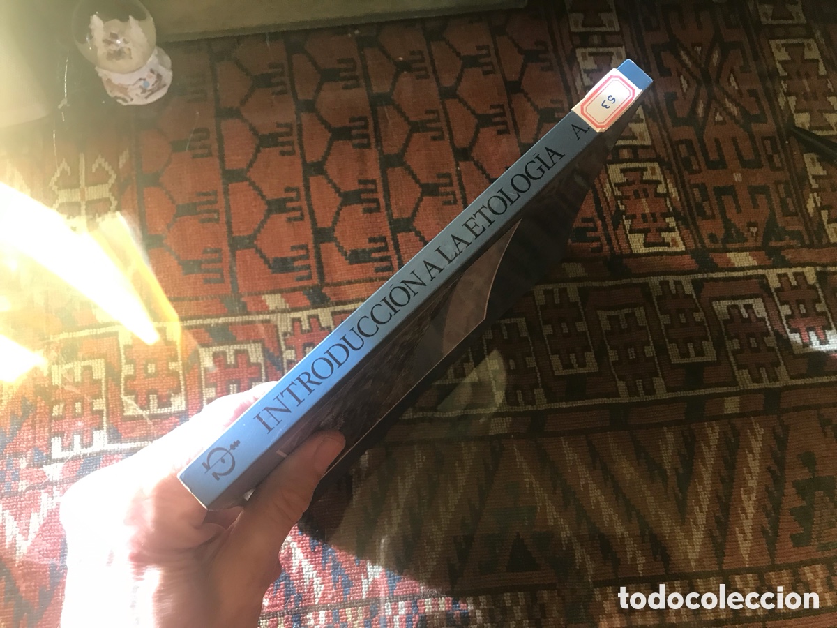 Libros de segunda mano: Introducci&oacute;n a la Etolog&iacute;a. Andr&eacute;s de Haro - Foto 2