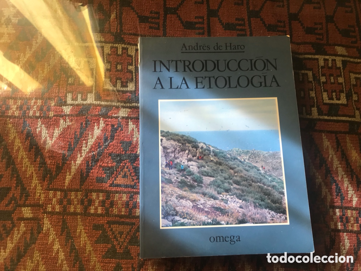 Libros de segunda mano: Introducci&oacute;n a la Etolog&iacute;a. Andr&eacute;s de Haro - Foto 1