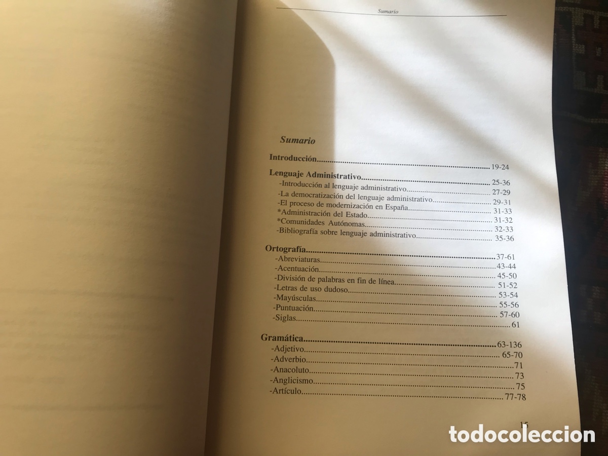 Libros de segunda mano: Manual de estilo del lenguaje administrativo - Foto 3