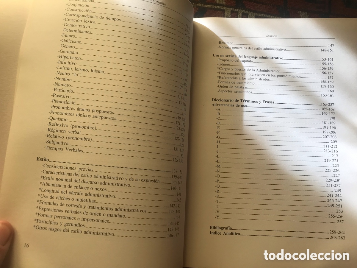 Libros de segunda mano: Manual de estilo del lenguaje administrativo - Foto 4