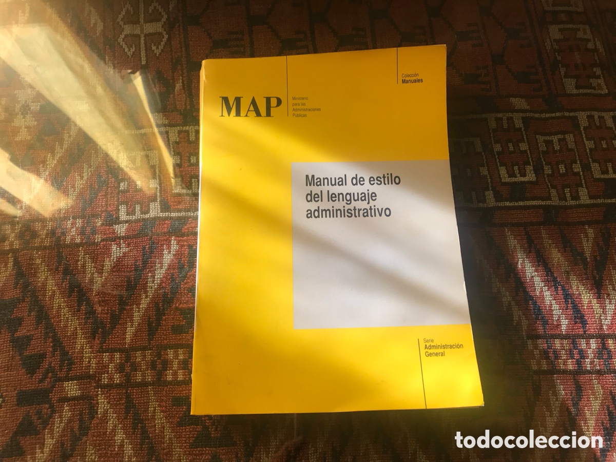 Libros de segunda mano: Manual de estilo del lenguaje administrativo - Foto 1