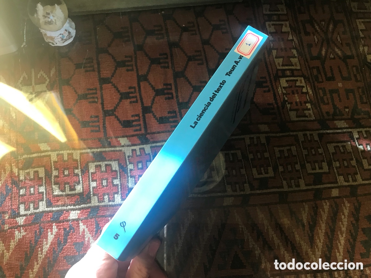 Libros de segunda mano: La ciencia del texto. Teun A. Van Dijk - Foto 2