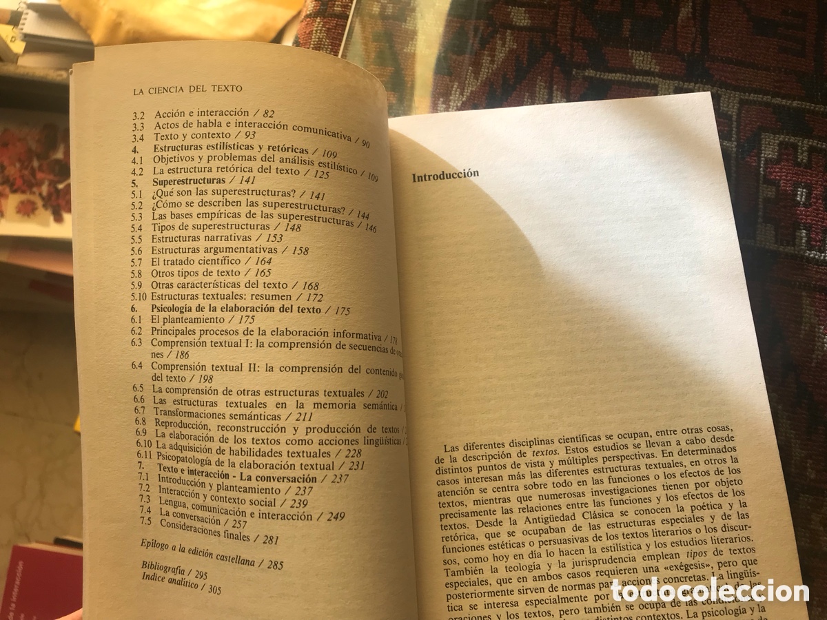 Libros de segunda mano: La ciencia del texto. Teun A. Van Dijk - Foto 6