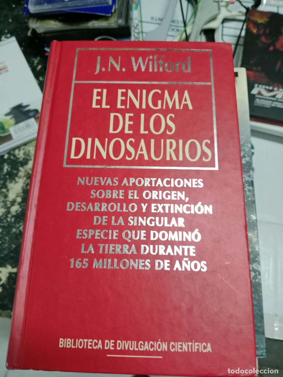Libros de segunda mano: TOP-16 LIBRO EL ENIGMA DE LOS DINOSAURIOS WILFORD - Foto 1
