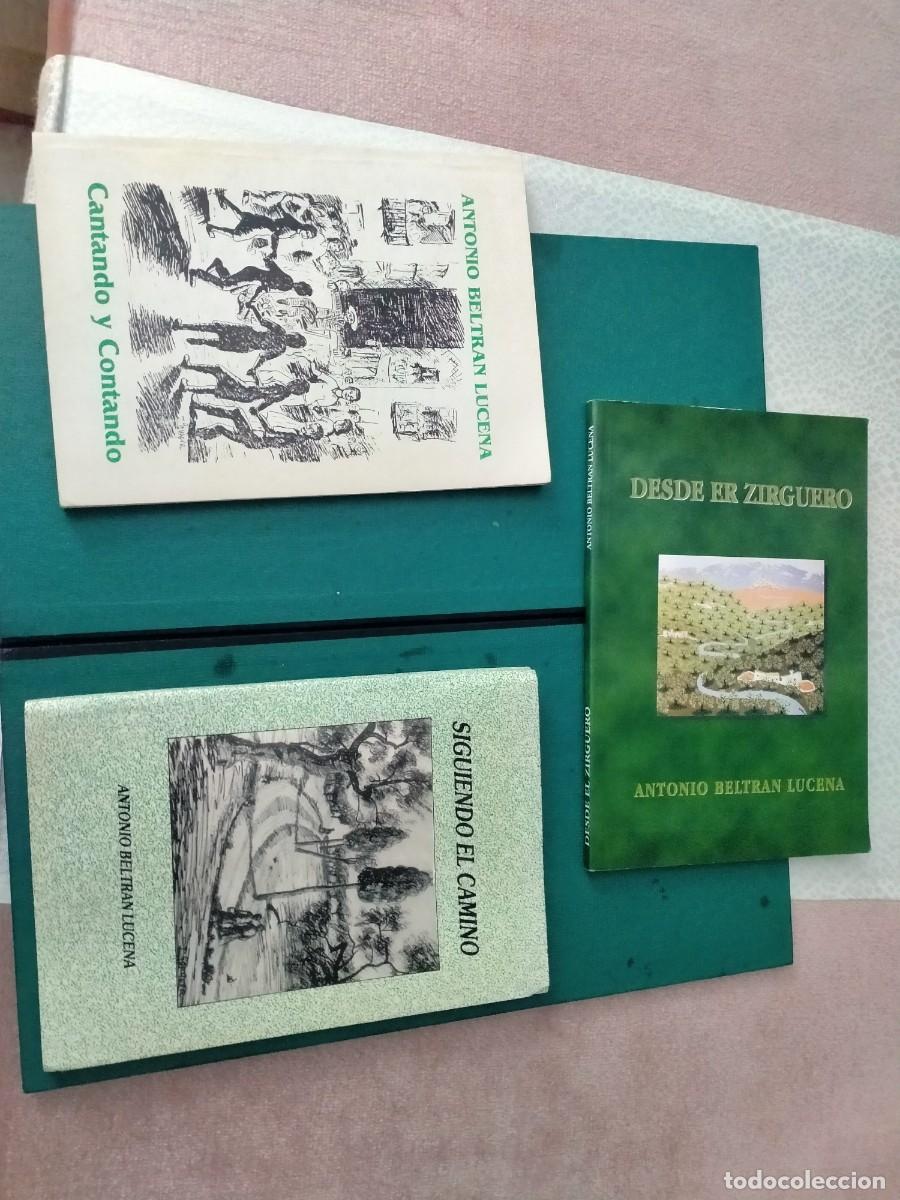 Libros de segunda mano: libros de antonio beltran lucena 3 titulos - Foto 1