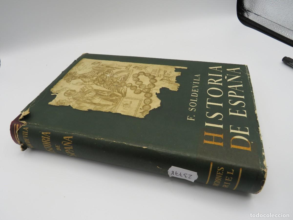 Gebrauchte B&uuml;cher: HISTORIA de ESPA&Ntilde;A TOMO III - FERRAN SOLDEVILA - Sin Especificar