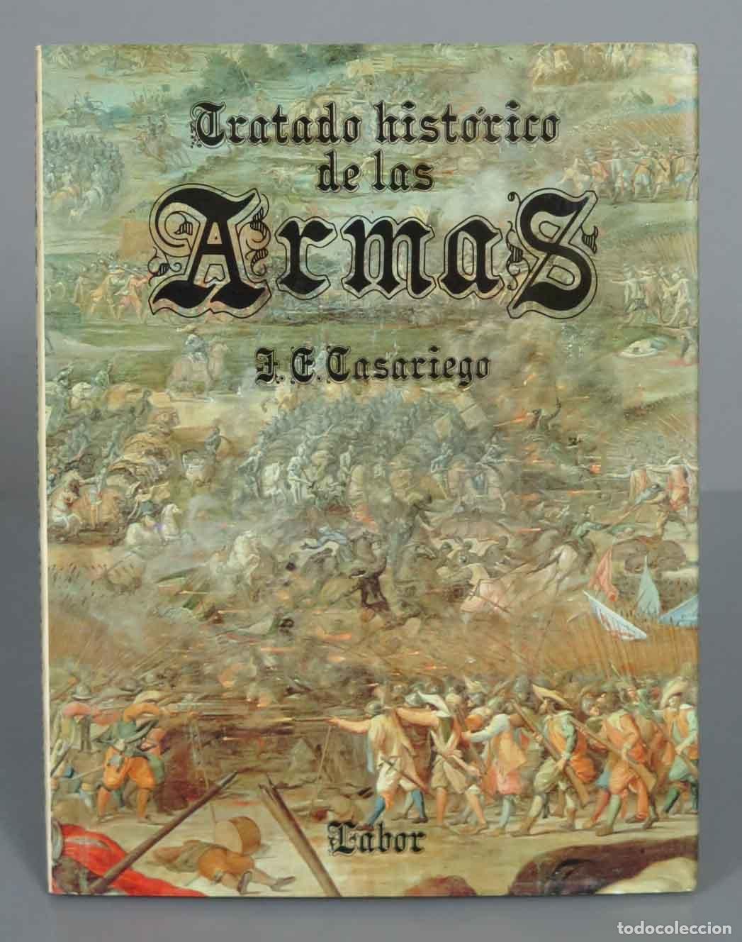 Libros de segunda mano: Tratado hist&oacute;rico de las armas Casariego - Foto 1