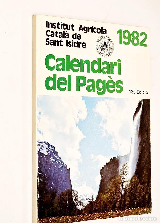 Libros de segunda mano: CALENDARI DEL PAGES 1982. - Foto 1