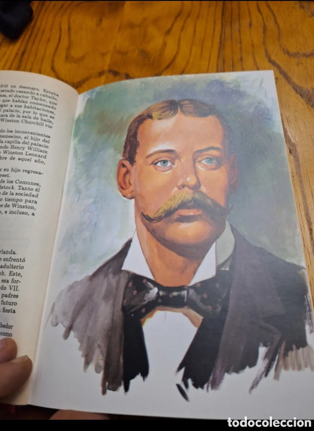 Libros de segunda mano: Churchill libro vida. - Foto 3