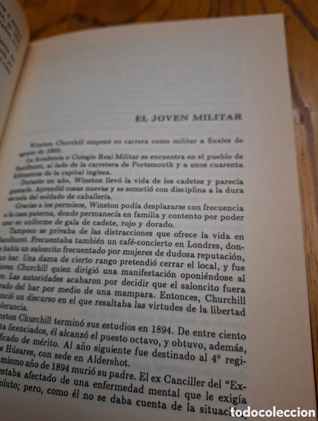 Libros de segunda mano: Churchill libro vida. - Foto 4
