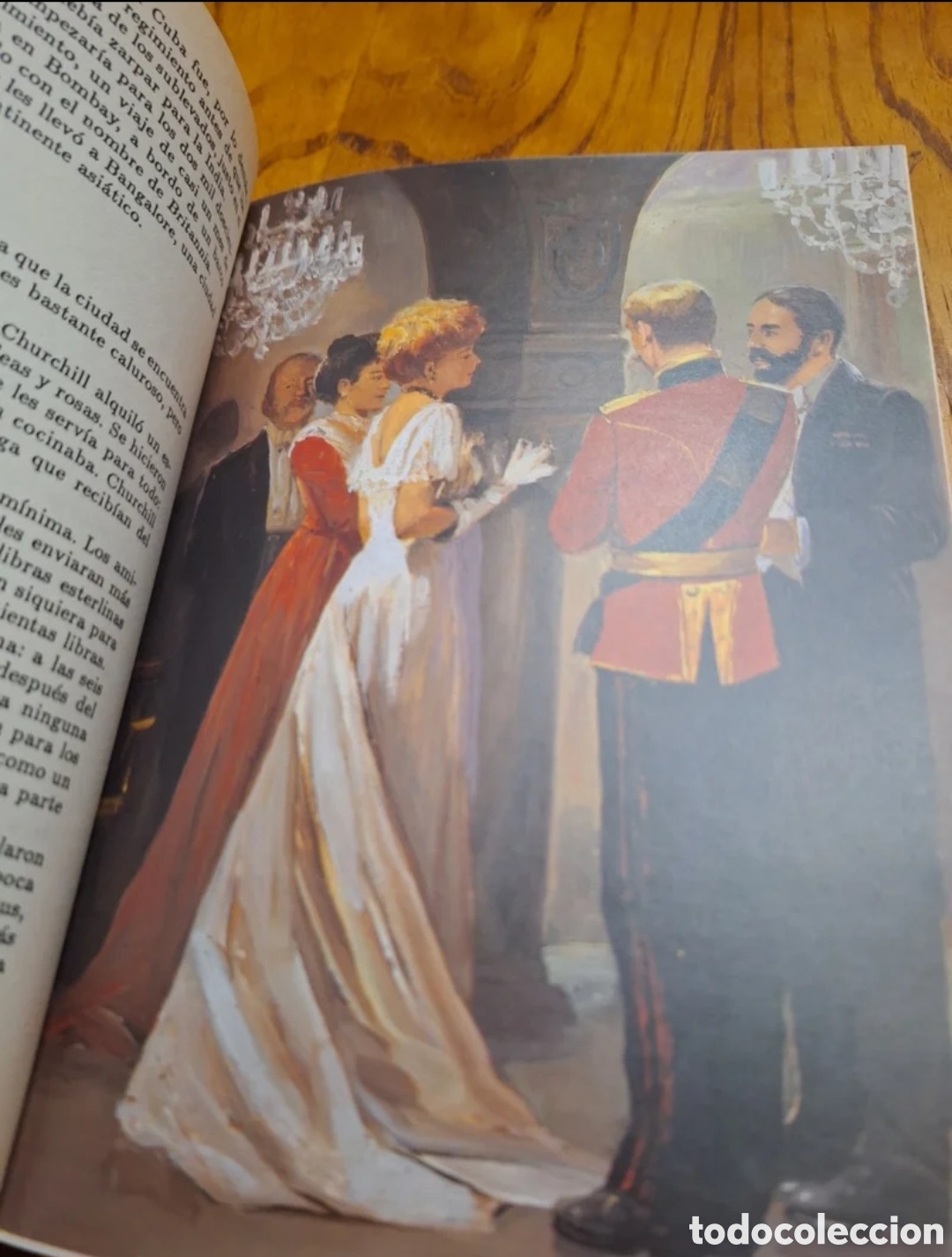 Libros de segunda mano: Churchill libro vida. - Foto 5