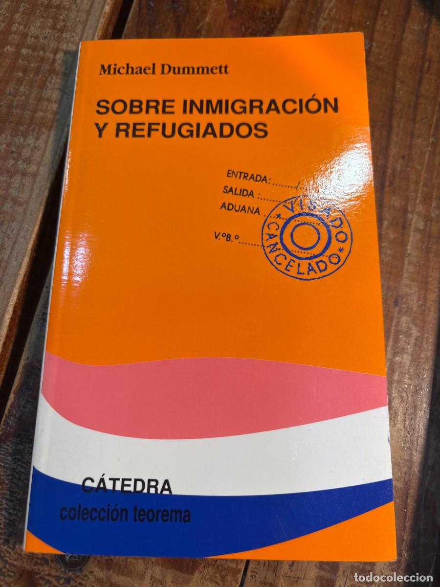 Libros de segunda mano: Sobre inmigraci&oacute;n y refugiados - Foto 1