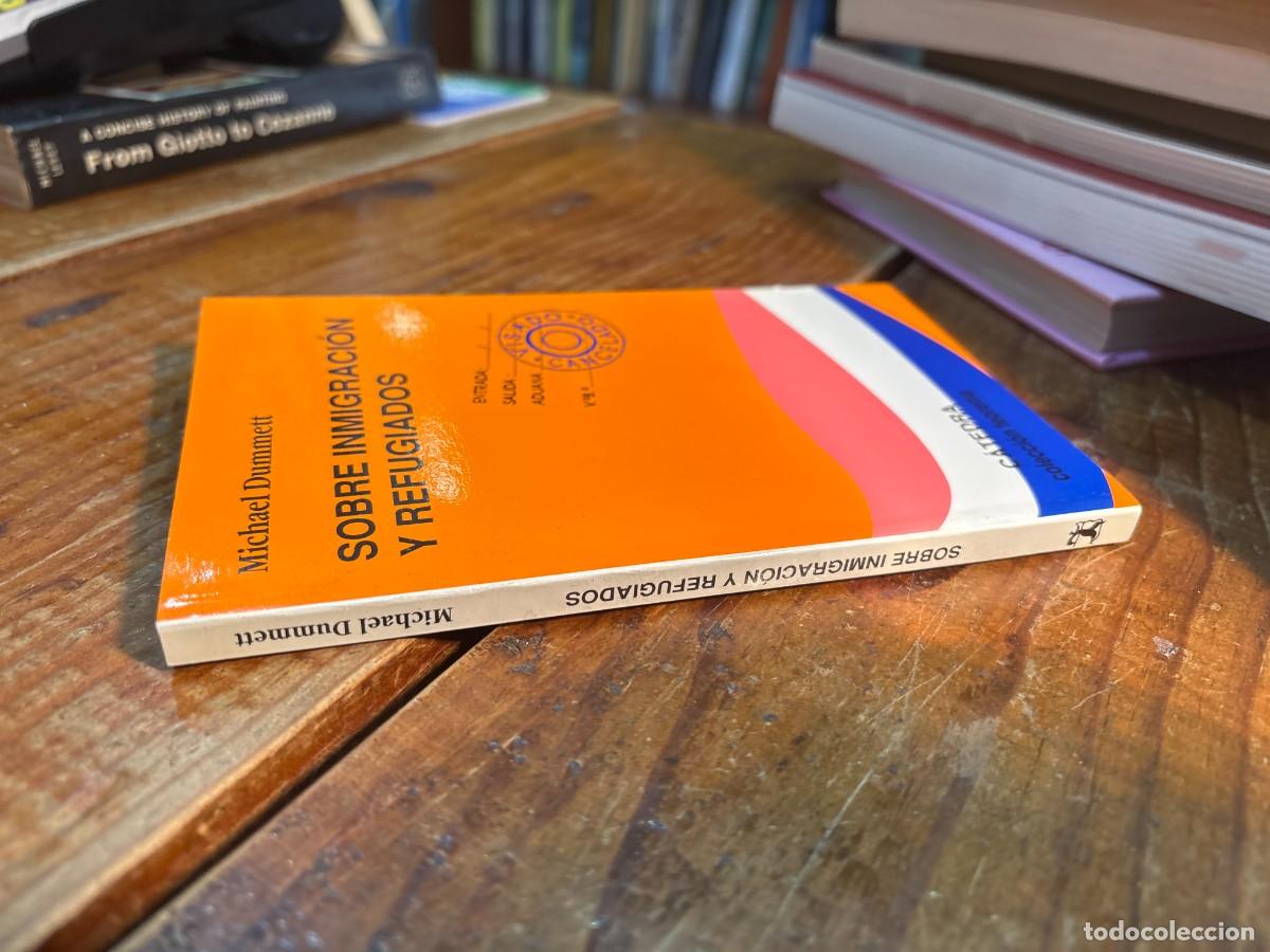 Libros de segunda mano: Sobre inmigraci&oacute;n y refugiados - Foto 2