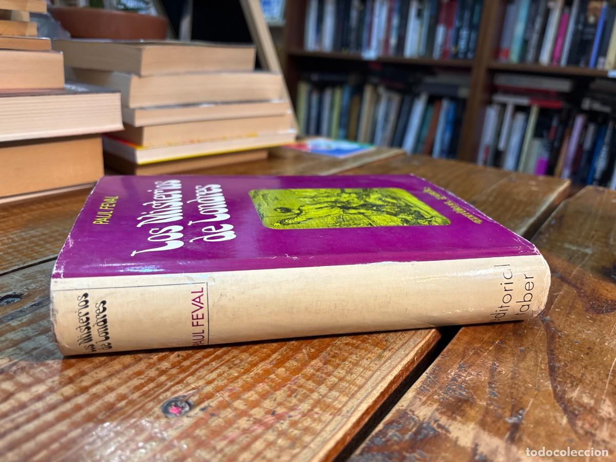 Libros de segunda mano: Los Misterios de Londres - Foto 2