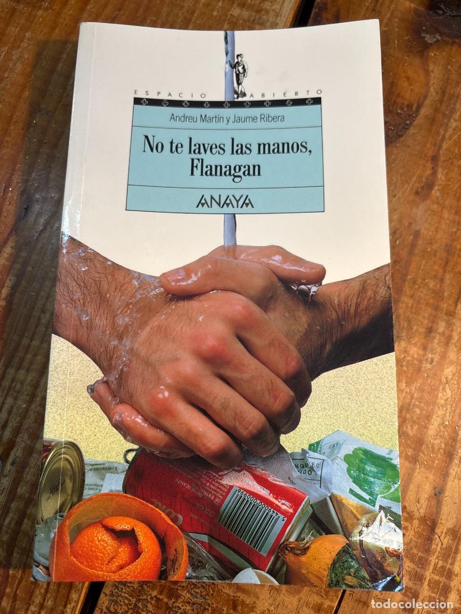 Libros de segunda mano: No te laves las manos, Flanagan - Foto 1