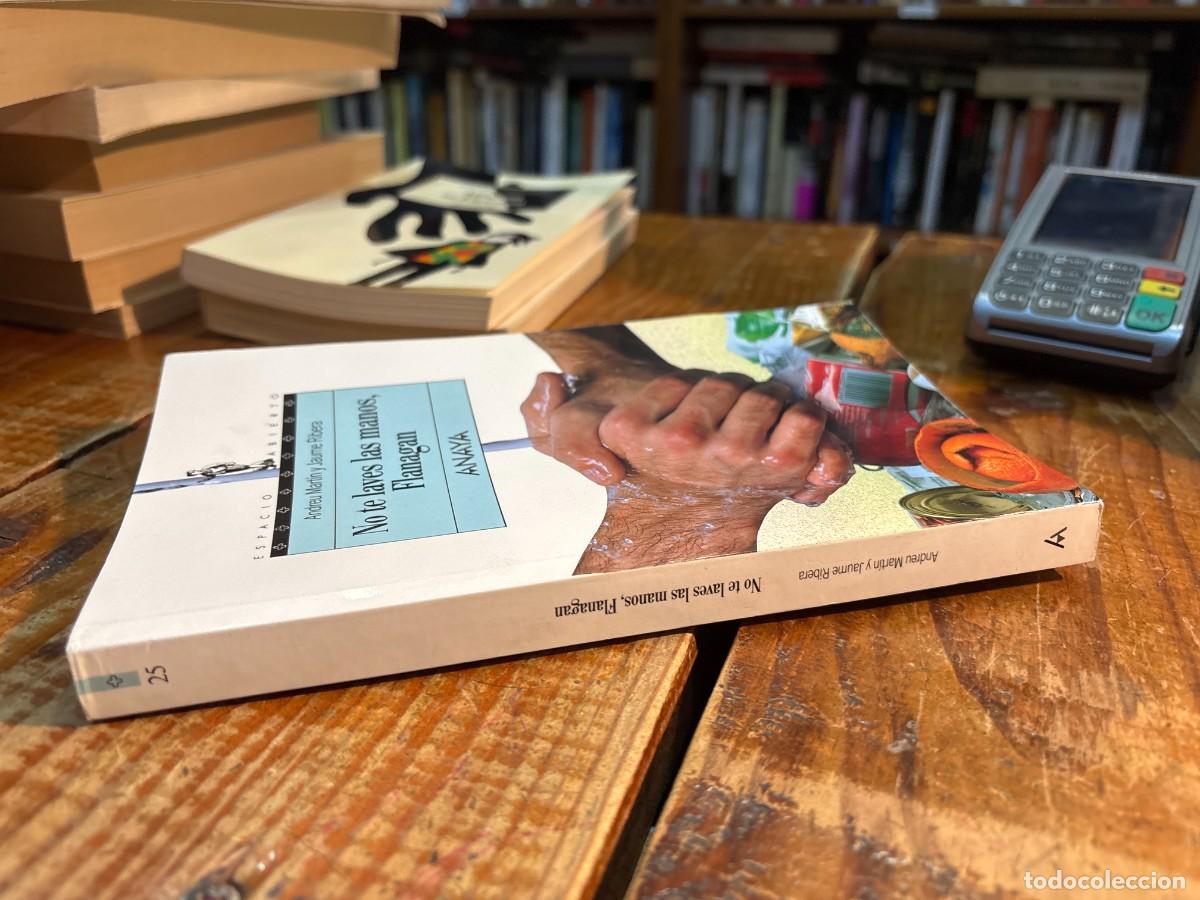 Libros de segunda mano: No te laves las manos, Flanagan - Foto 2