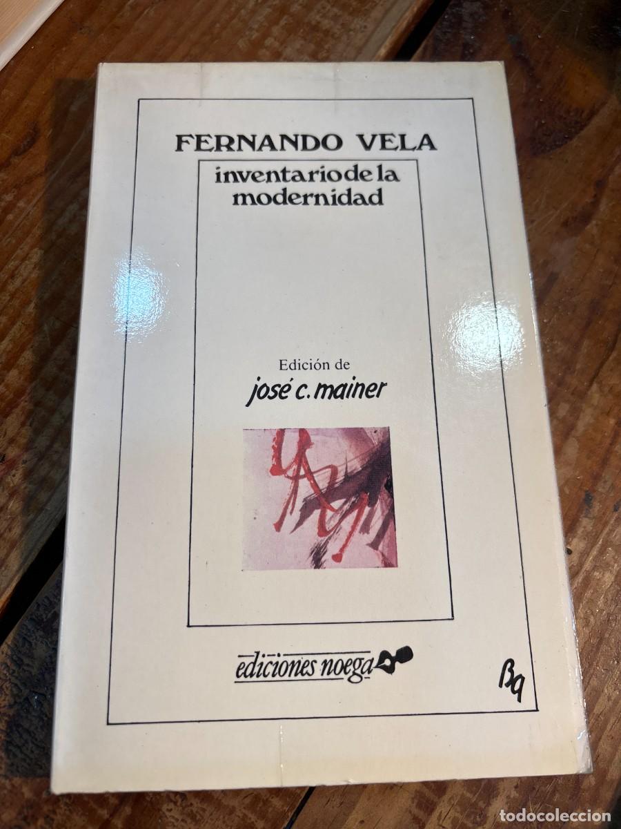 Libros de segunda mano: Inventario de la modernidad: Ensayos - Foto 1