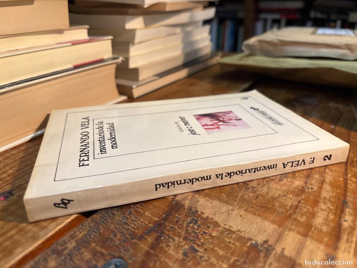 Libros de segunda mano: Inventario de la modernidad: Ensayos - Foto 2