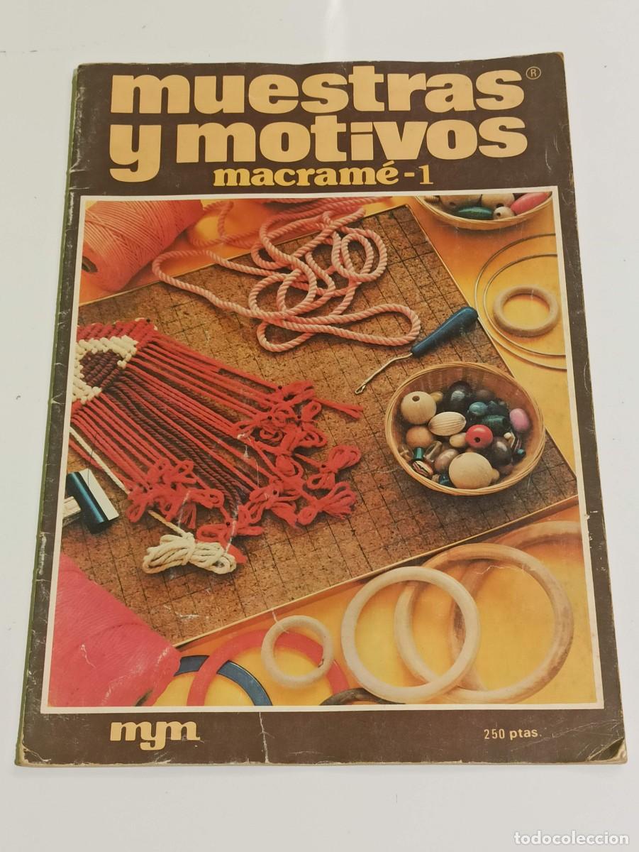 Libros de segunda mano: Lote libro y revista macrame - Foto 4