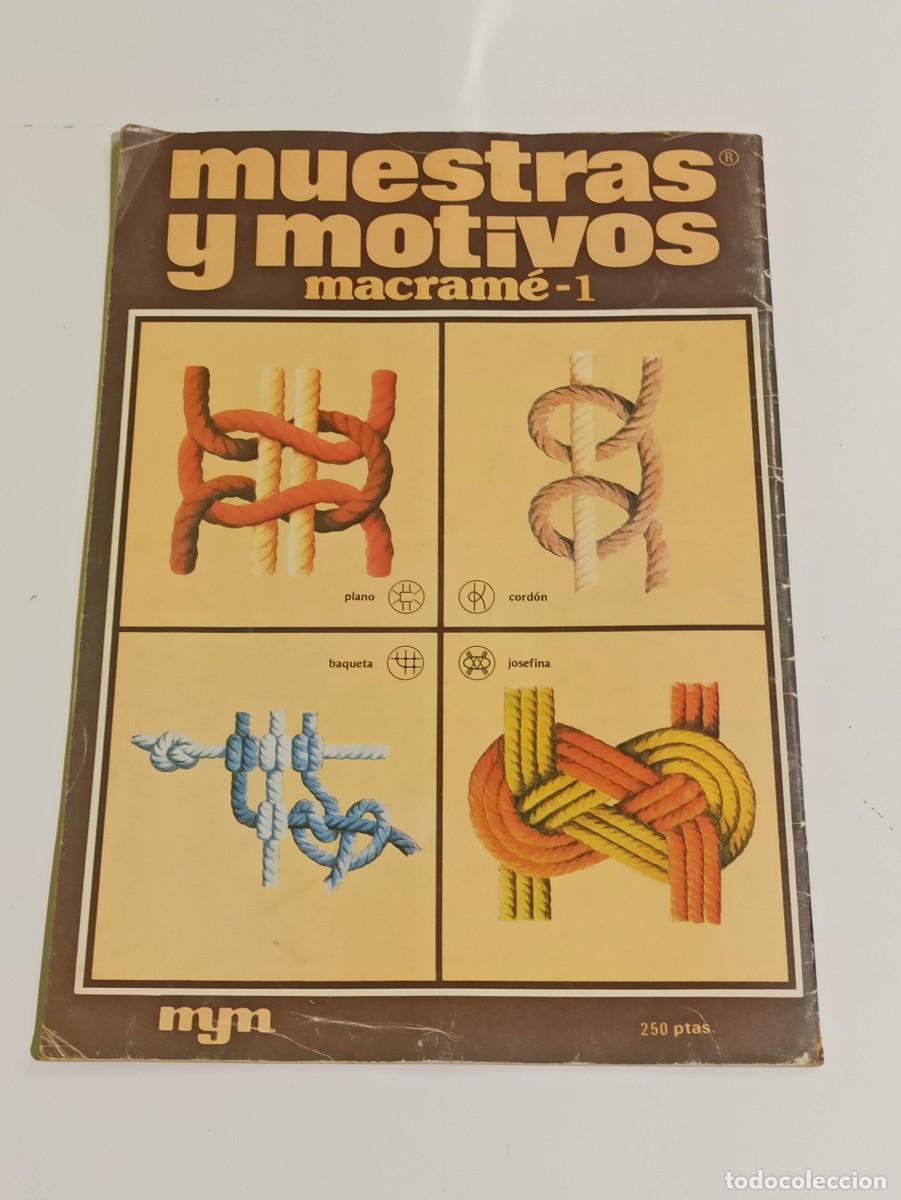 Libros de segunda mano: Lote libro y revista macrame - Foto 5