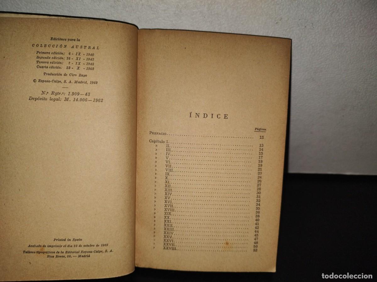 Libros de segunda mano: 119- MIS PRISIONES - SILVIO PELLICO - COLECCI&Oacute;N AUSTRAL - 1962 - Foto 5
