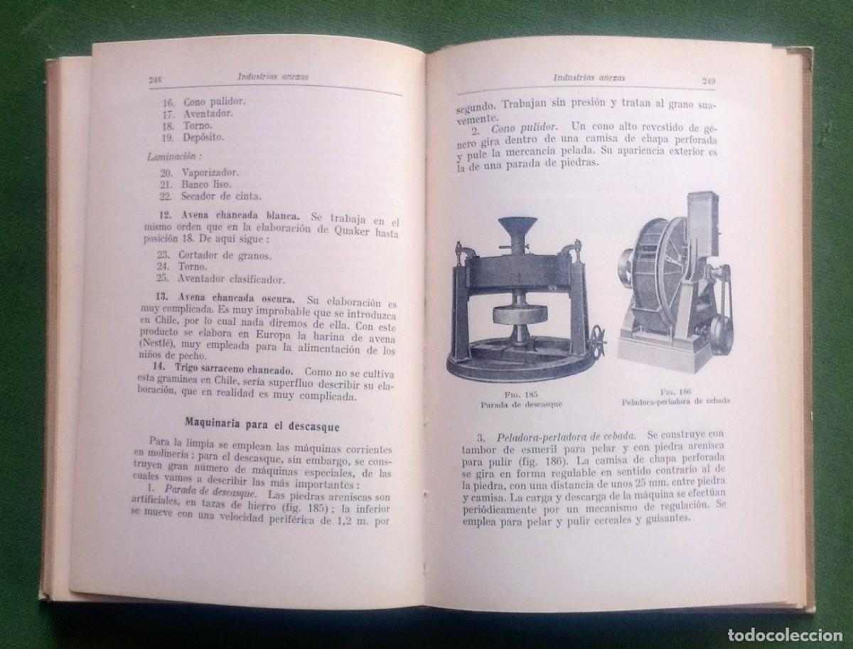 Libros de segunda mano: LA IND&Uacute;STRIA MOLINERA - C. ANDRAE M. - EDITORIAL LABOR - 1&ordf; ed. - 1940 - Foto 3
