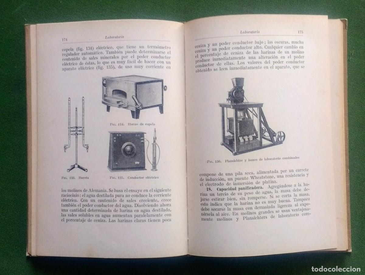 Libros de segunda mano: LA IND&Uacute;STRIA MOLINERA - C. ANDRAE M. - EDITORIAL LABOR - 1&ordf; ed. - 1940 - Foto 5