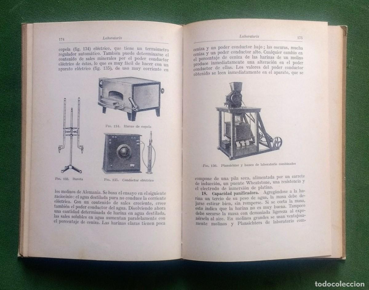 Libros de segunda mano: LA IND&Uacute;STRIA MOLINERA - C. ANDRAE M. - EDITORIAL LABOR - 1&ordf; ed. - 1940 - Foto 6