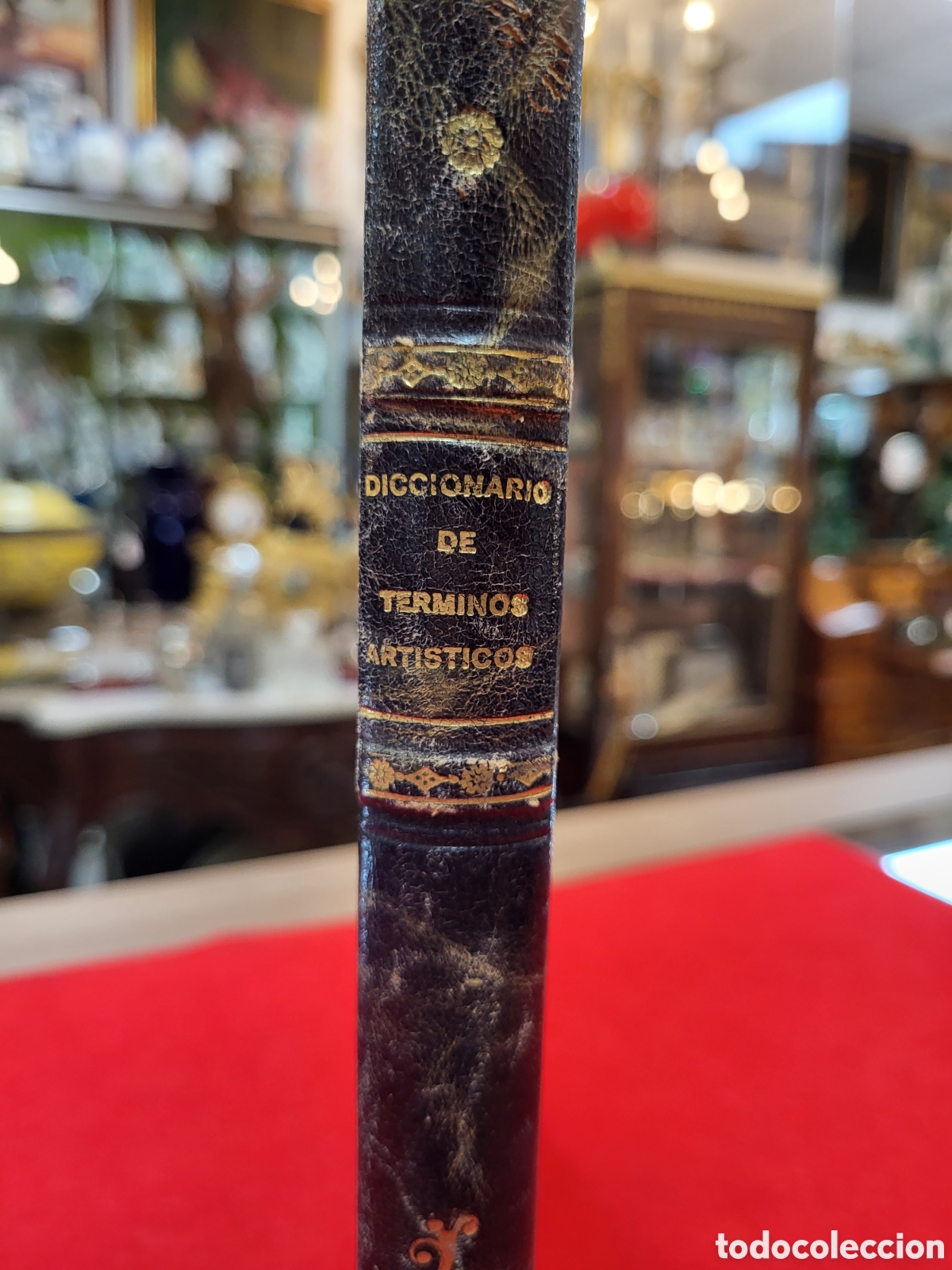 Libros de segunda mano: DICCIONARIO DE TERMINOS ARTISTICOS - Foto 2