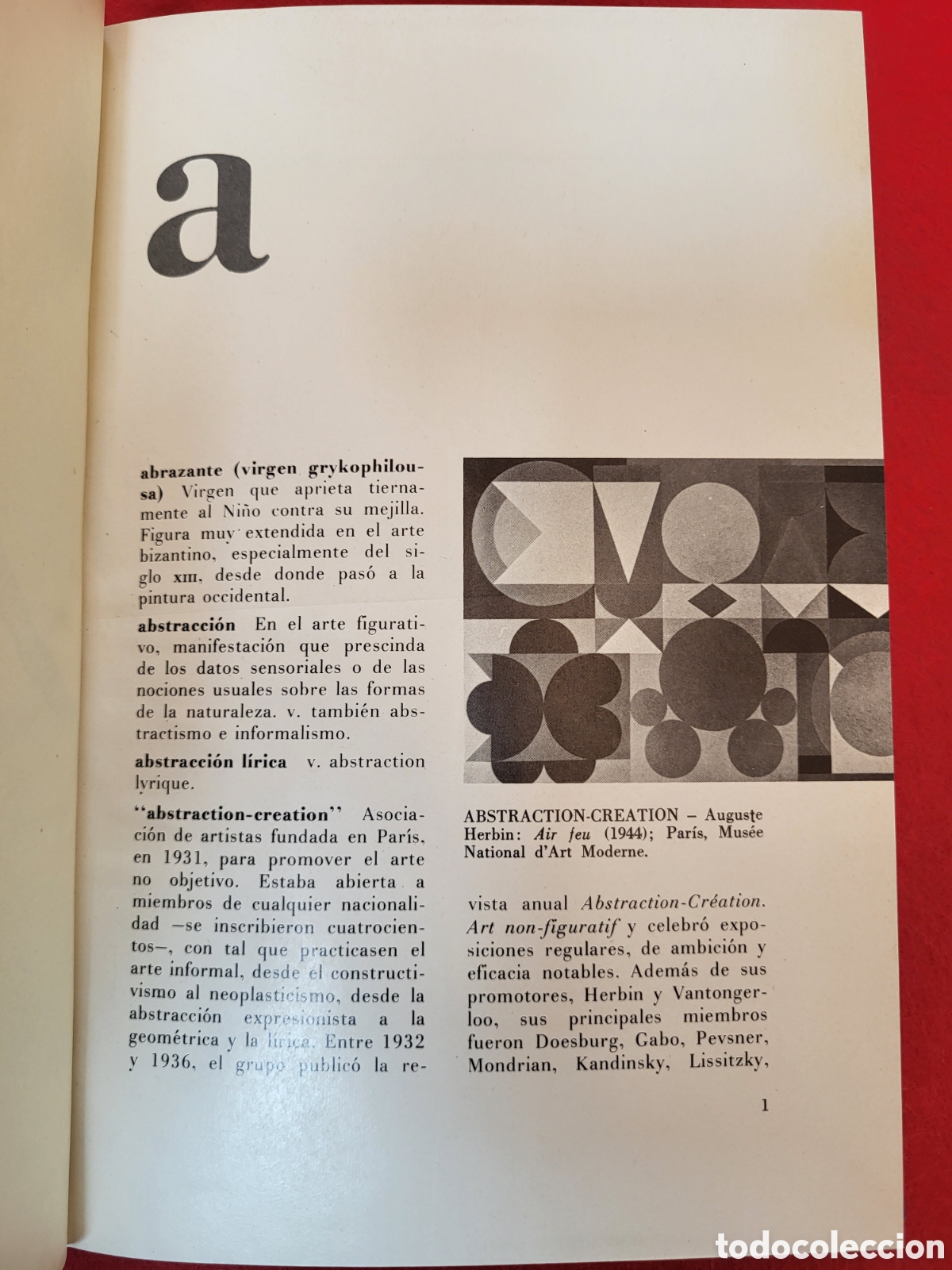 Libros de segunda mano: DICCIONARIO DE TERMINOS ARTISTICOS - Foto 3