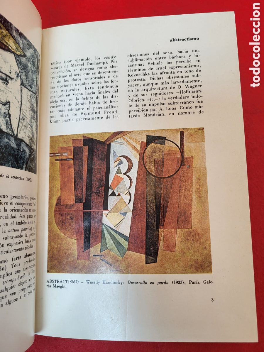 Libros de segunda mano: DICCIONARIO DE TERMINOS ARTISTICOS - Foto 4